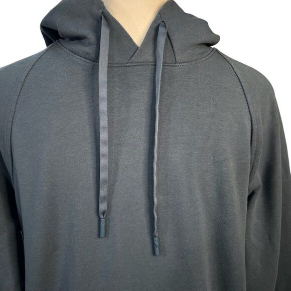 Lululemon Men's City Sweat Hoodie Iron Blue Size Small - Picture 7 of 9